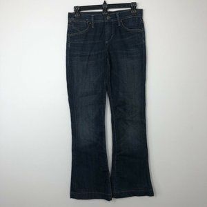 Citizens of Humanity Women's Sz 25x28 Style 1406-131 Stretch Flare Jeans Bootcut